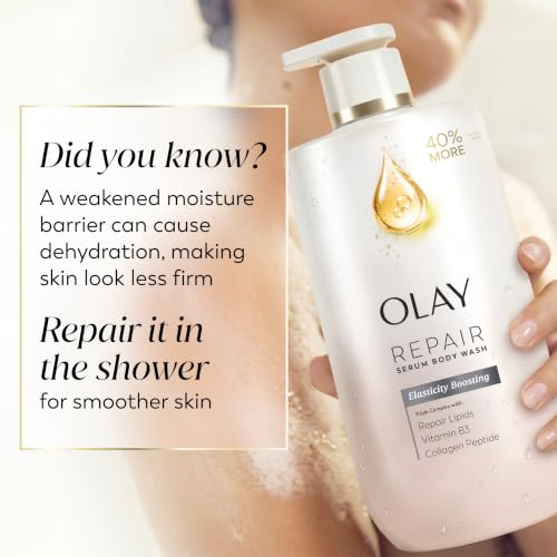 Olay Elasticity Boosting Body Wash with Collagen Peptides - 28 Fl Oz