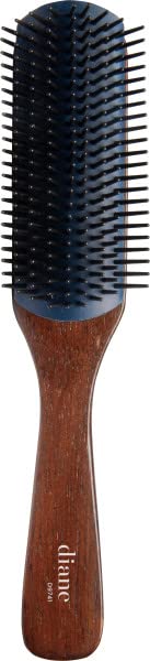 Diane Oak Wood Curl Defining Brush for Thick Curly Hair - D9741