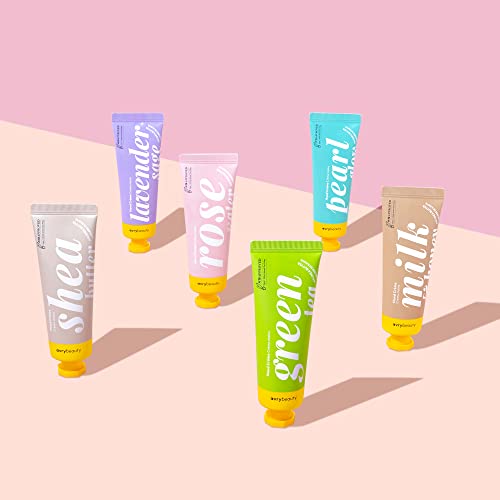 AvryBeauty Shea Butter Lotion 6-in-1 Pack - 1.5 Oz Variety