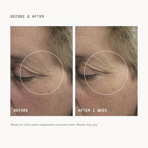 DRMTLGY Brightening Eye Masks ? Biodegradable Hydrogel Under Eye Patches with Caffeine, Peptides, Hyaluronic Acid & Niacinamide ? Depuff, Hydrate & Smooth Dark Circles ? 60 Count
