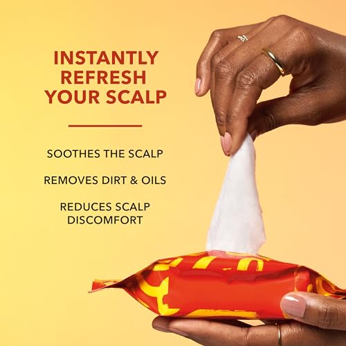 Creme of Nature¢ç Argan Oil from Morocco Scalp Relief Wipes