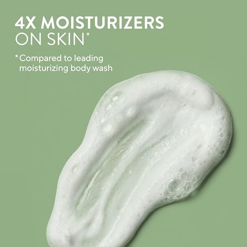 Native Moisturizing Body Wash with Shea Butter - 24-Hour Hydration for Sensitive Skin - Lily Milk & White Sage Scent