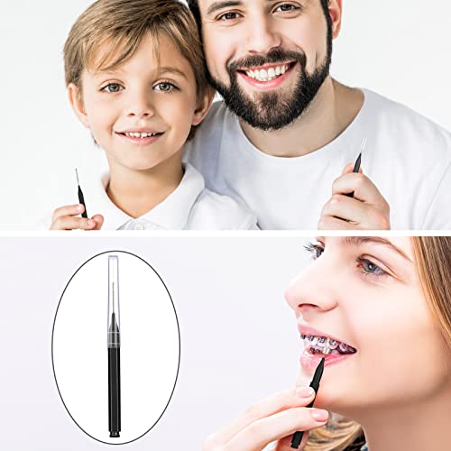 Patelai 50-Pack Interdental Brushes for Braces & Oral Hygiene