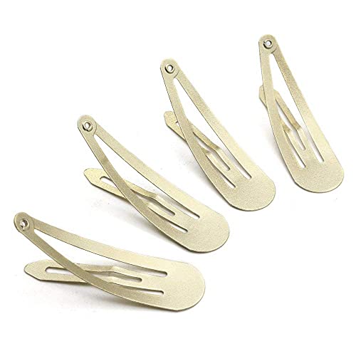 Dofash 12PCS Non-Slip Metal Hair Clips - Small 2'' Barrettes for Fine Hair