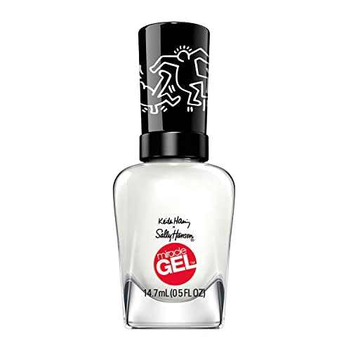 Sally Hansen Miracle Gel Nail Polish - Keith Haring - Blanc Canvas