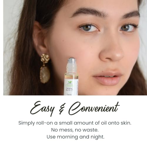 Clearly ZITS Natural Acne Spot Treatment - Tea Tree Oil Roll-On