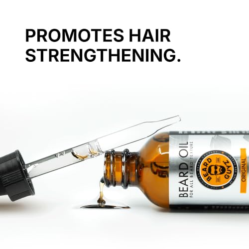 Beard Guyz Beard Oil 1.5 oz Lightweight Hydrating Oil for Men