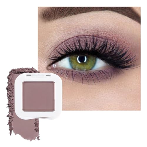 FeiCuiYun Matte Mauve Taupe Eyeshadow Palette for Women
