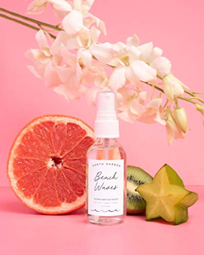 Earth Harbor Beach Waves Sea Salt Hair Texturizer Spray - 2 oz