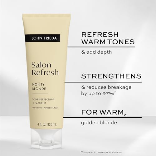 John Frieda Honey Blonde Tone Perfecting Treatment - 4 fl oz