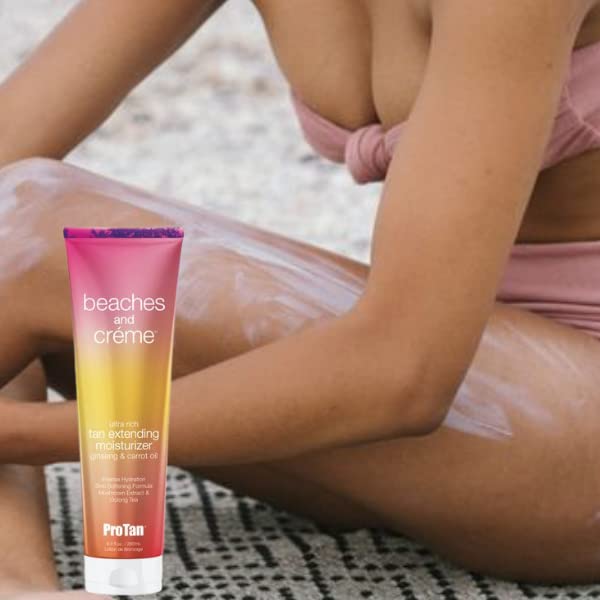 Beaches & Crème Ultra Rich Tan Extending Moisturizer 9.5oz
