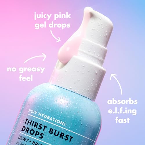 e.l.f. SKIN Holy Hydration! Thirst Burst Drops Serum with Hyaluronic Acid