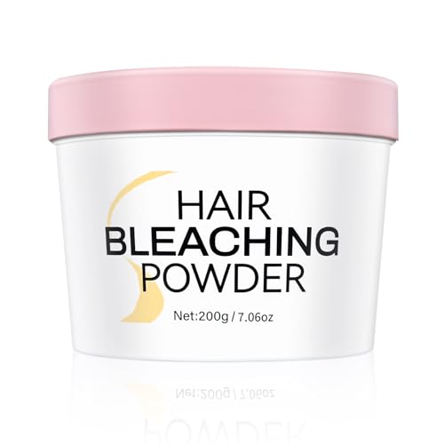 COSMTEK Blue Hair Bleaching Powder 200g (9.12 oz) - Quick & Even Lightening