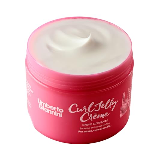 Umberto Giannini Curl Jelly Styling Crème for Curls & Waves - 10.14 fl oz