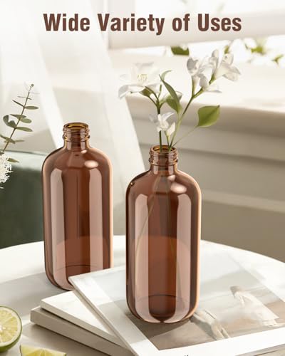 Bontip 16 oz Glass Spray Bottle Set - Eco-Friendly & Refillable