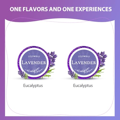JoJowell Lavender Shower Steamers - 12 Pack Aromatherapy Shower Bombs