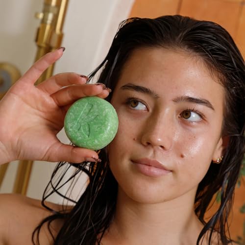 Seek Bamboo Tea Tree Shampoo Bar for Oily Hair | Natural & Sulfate-Free