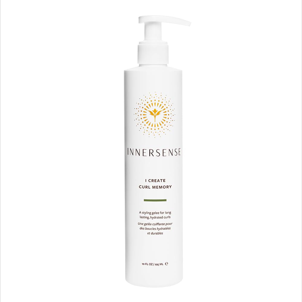 I Create Curl Memory Gel - Strong Hold, Hydrating, Non-Toxic Haircare | 2 Pack - 2 fl oz Each