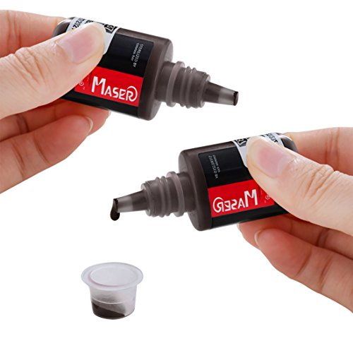 Boermeize Microblading Tattoo Ink - Black Brown 10ml Organic Pigment