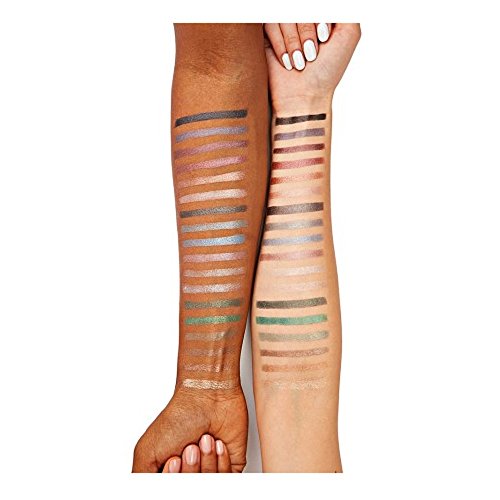 BH Cosmetics Supernova 18-Color Baked Eyeshadow Palette, Highly Pigmented