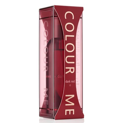 Colour Me Dark Red Eau de Parfum - 100ml Unisex Luxury Fragrance