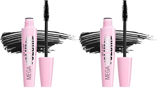Wet n Wild Mega Volume Mascara - Very Black, 2 Pack