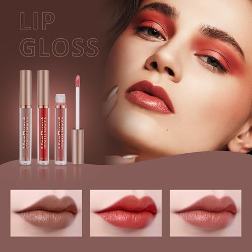 Brown All-in-One Makeup Set for Women & Teens | MONRUEVT