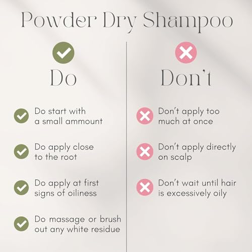 Hair Dance Natural Dry Shampoo Powder - Organic, Vegan, Travel Size
