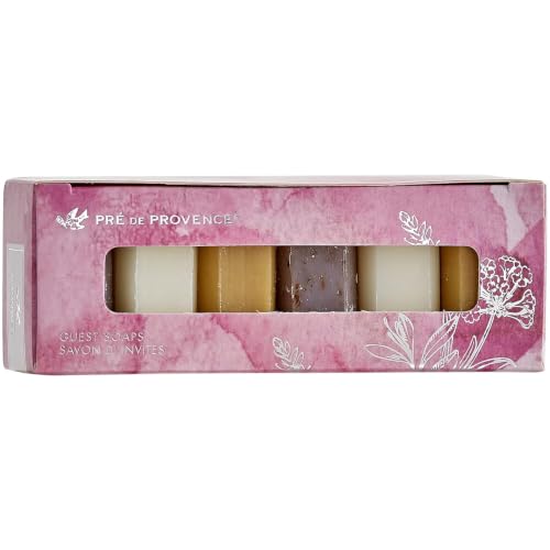 Pre de Provence Luxury Gift Soap Set - 6 x 0.88 oz Fruity Lavender Milk Verbanana