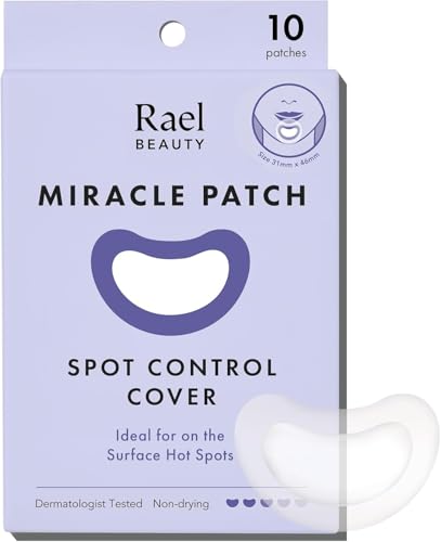 Rael Miracle Spot Control Hydrocolloid Pimple Patches - 10 Ct