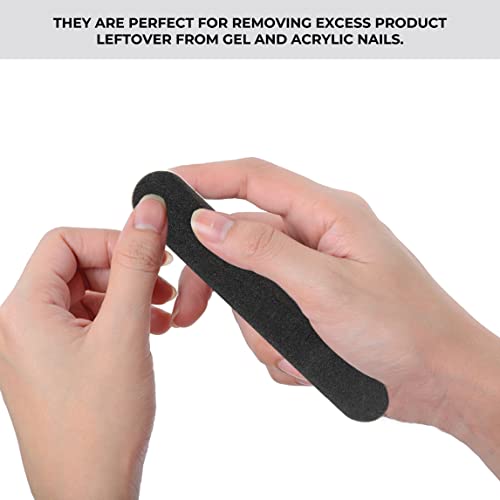 ForPro Mini Foam Board Nail File - Double-Sided, 50-Count