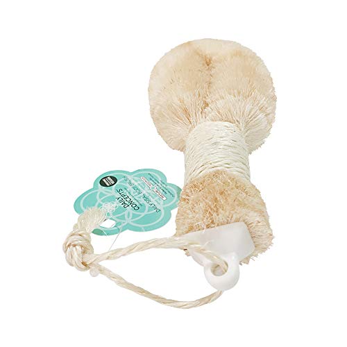 DAILY CONCEPTS Sisal Body Brush - Natural Fiber Deep Exfoliator