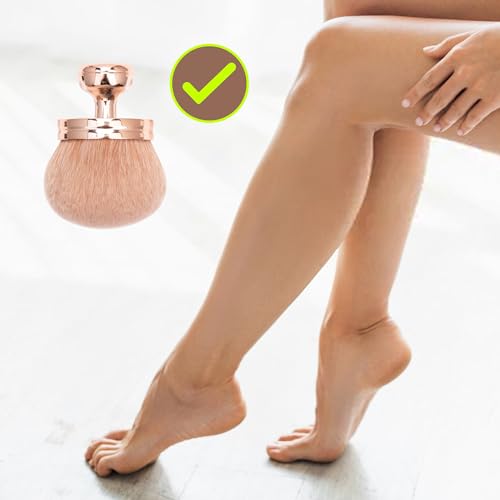 BABYSHEEP Extra Large Kabuki Body Brush for Self Tanner & Makeup