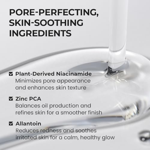 SKIN&LAB Niacinamide Recovery Serum 20% - Minimize Pores & Improve Texture