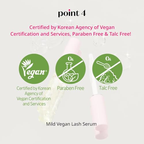 ETUDE My Lash Serum 0.6 fl oz - Prostaglandin-Free Biotin Formula for Lashes & Brows