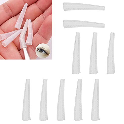 WNSC Non-Slip Silicone Tweezers Tip Covers - 10 Pack