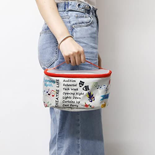 Theatre Life Makeup Bag - Drama Gifts for Actors & Fans