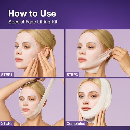 ARESSA SKYBDY BIO Lifting Full Face Mask with NAD+ & Collagen (4 Sheets)
