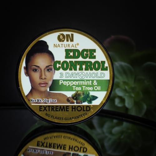 On Natural Edge Control Extreme Hold Peppermint & Tea Tree Oil 3.4oz