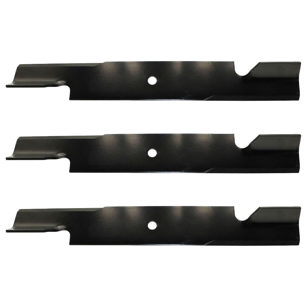 3 PK High Lift Blades 21" x 5/8" for Scag 61" Cut Mowers 481712 10930 50-3161