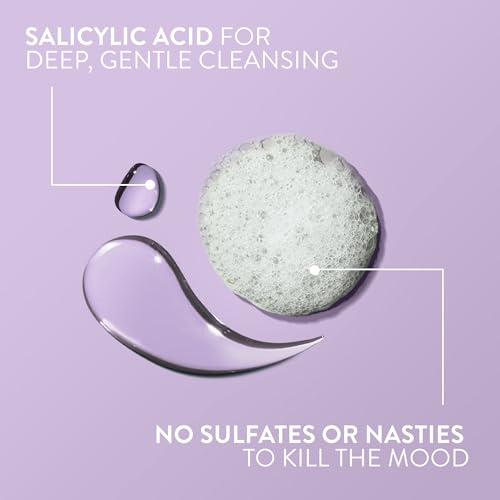 Native Scalp Detox Shampoo with Salicylic Acid - Lavender Cloud & Vanilla, 16.5 fl oz