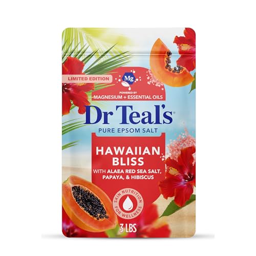 Dr Teal's Hawaiian Bliss Epsom Salt Magnesium Soak - 3 lbs