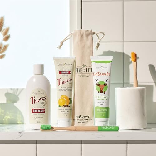 Young Living KidScents Slique Natural Toothpaste for Kids - 4 oz Tube