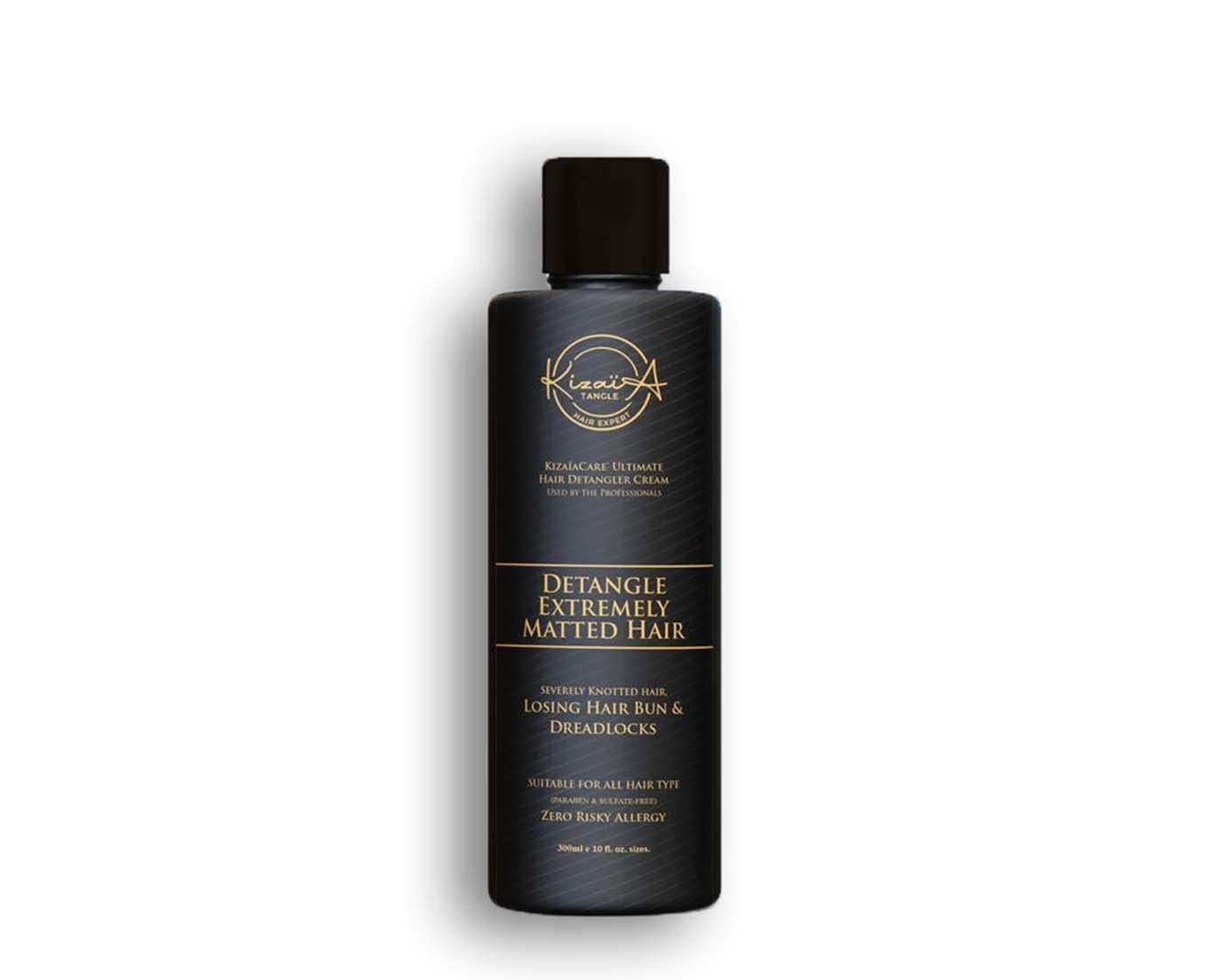 KizaiaCare Ultimate Matted Hair Detangler - Painless Solution for Tangled & Knotted Hair | Suitable for Adults & Children