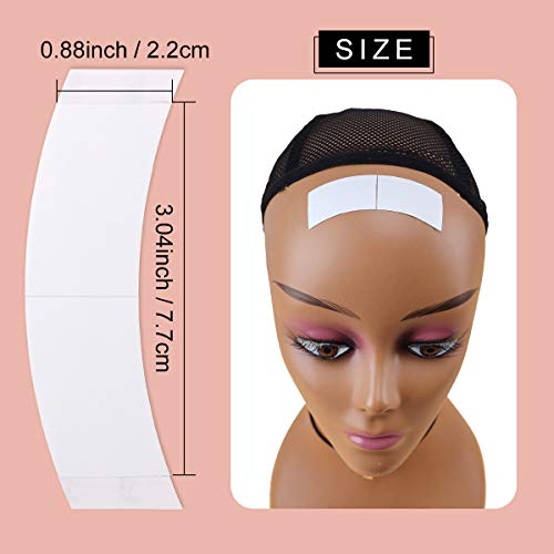 Double-Sided Water-Proof Wig Tape 36P for Lace Front Wigs & Hair Extensions