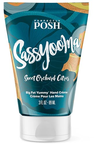 Perfectly Posh Sassyooma Citrus Hand Crème - Moisturizing Hand Cream 89ml