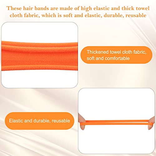 Sublaga 100PCS Fluorescent Hair Ties for Women & Girls - No Damage Elastic Ponytail Holders