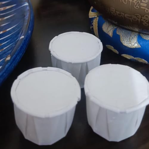 Cascarilla Eggshell Powder for Spiritual Cleansing - 8 Units