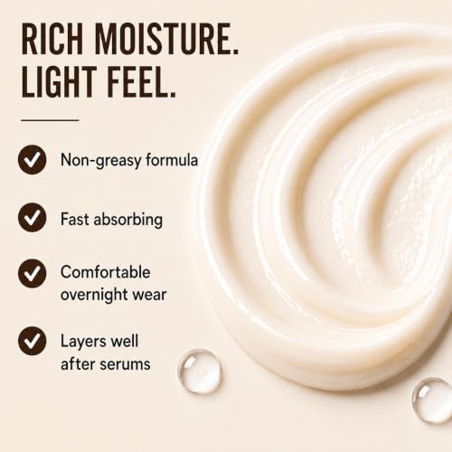 Vivo Per Lei Anti-Aging Night Cream with Hydrating Retinol for Sensitive Skin
