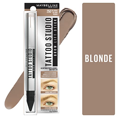 Maybelline TattooStudio Brow Lift Stick Blonde 0.04 oz